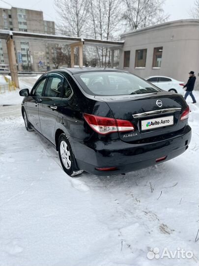 Nissan Almera 1.6 AT, 2013, 151 318 км