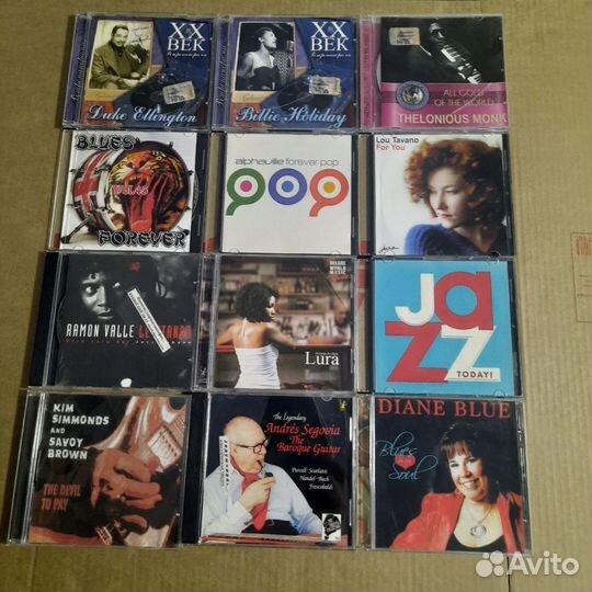 Музыкальные cd диски