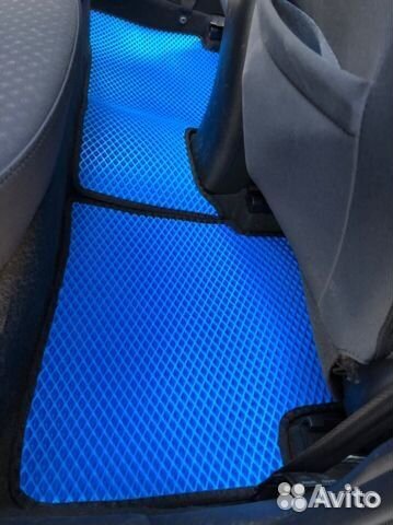 Автоковрики EVA на Lexus GX 470