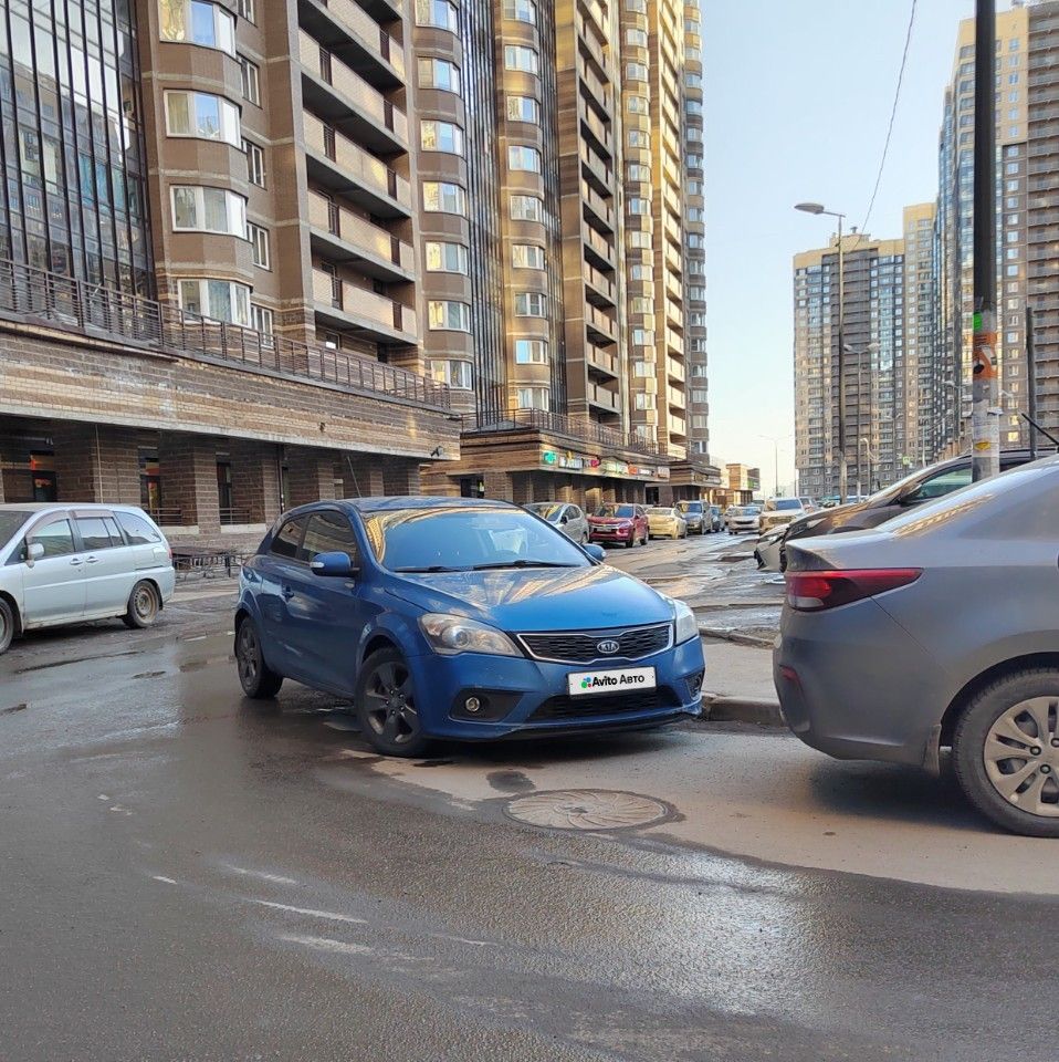 Kia Ceed: фото владельца