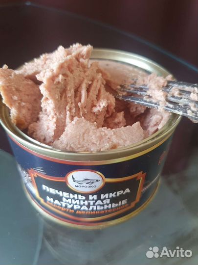 Печень и икра минтая Морозко
