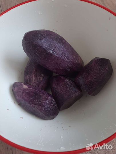 Картофель фиолетовый