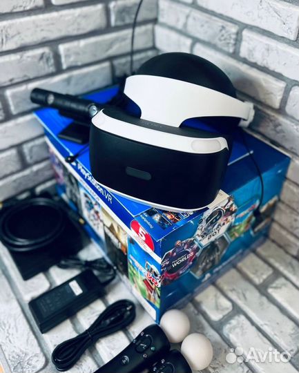 Sony playstation VR шлем