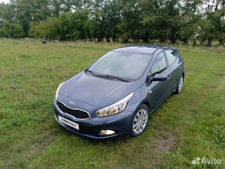 Kia Ceed 1.6 AT, 2012, 220 200 км