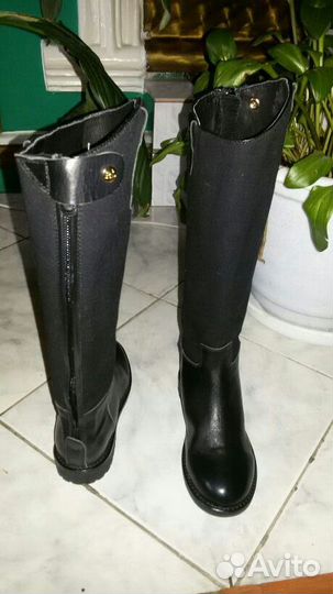 Ralph Lauren. Itali Новые Натуральная кожа р31.5