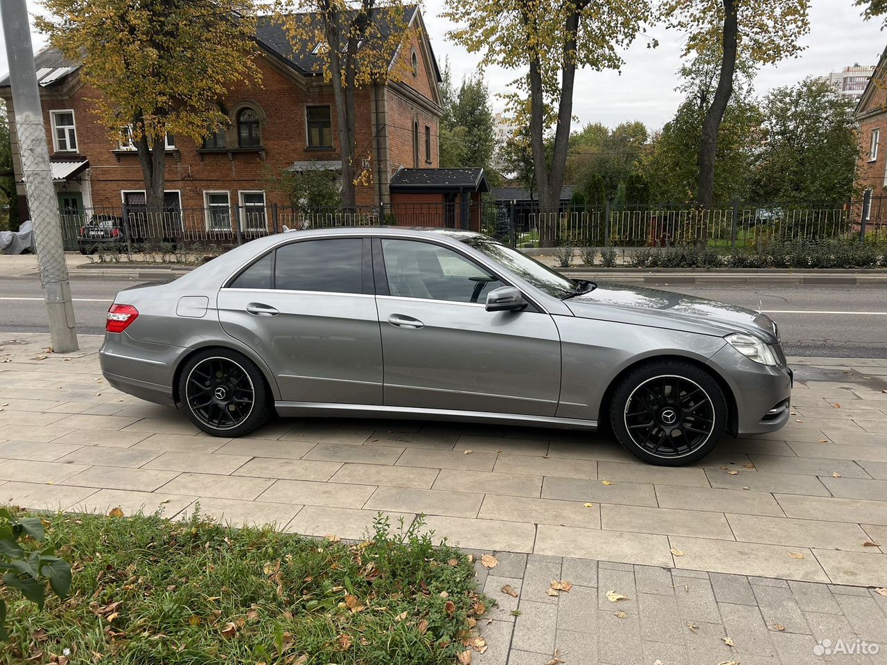 Нашли авто Mercedes-Benz E-класс