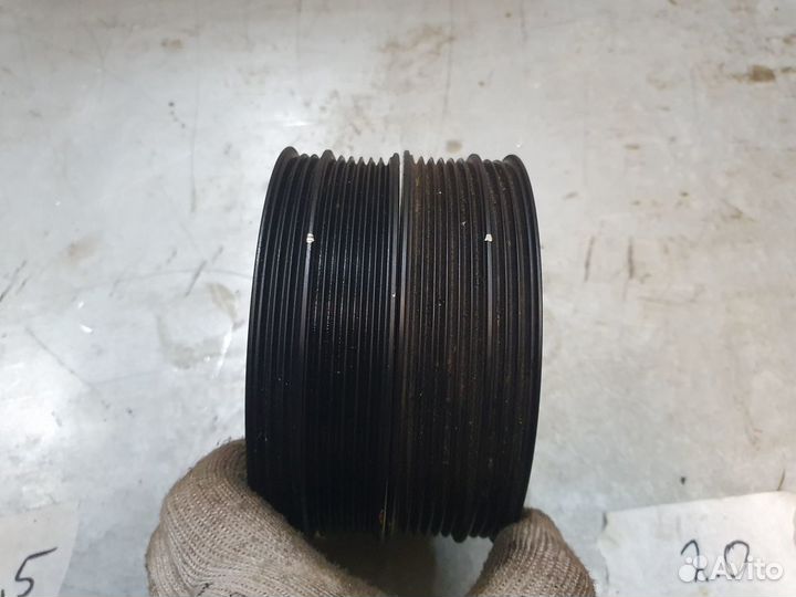 Шкив коленвала Skyactiv 2.0 Mazda сх-5 и 6