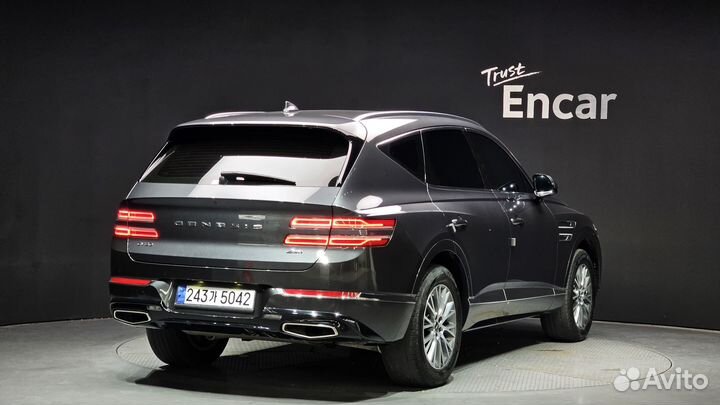 Genesis GV80 2.5 AT, 2021, 76 700 км