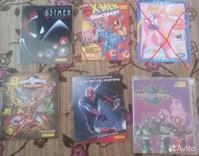 Альбомы panini 3 шт