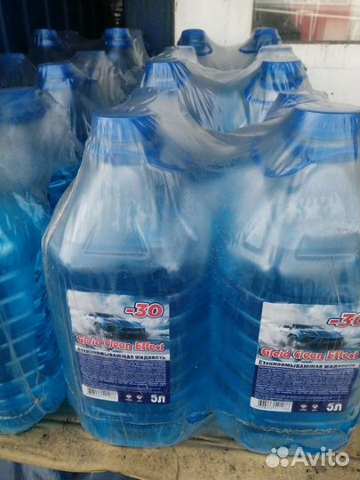 Стеклоомыватель зимний - 30С Без запаха