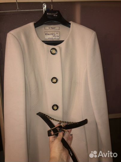 Пальто классическое