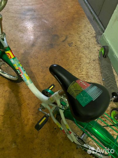 Велосипед 5-7 лет