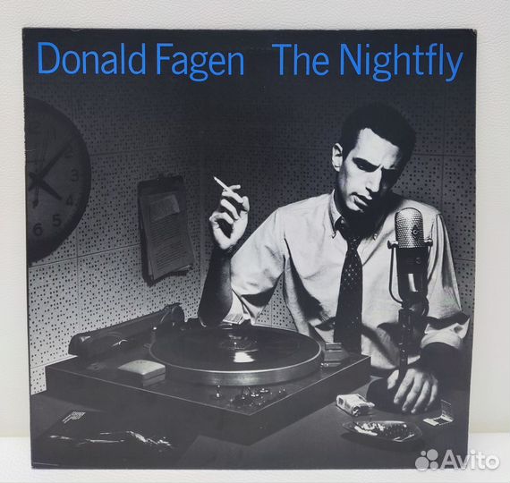 Donald Fagen - The Nightfly Japan 1982, LP, NM