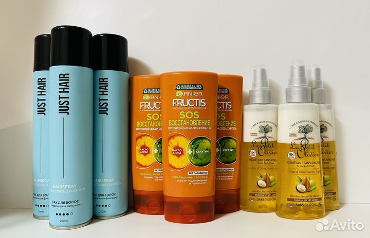 Бальзам для волос garnier fructis лак для волос
