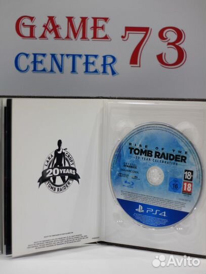 Rise of Tomb Raider Anniversary Edition Sony Ps4