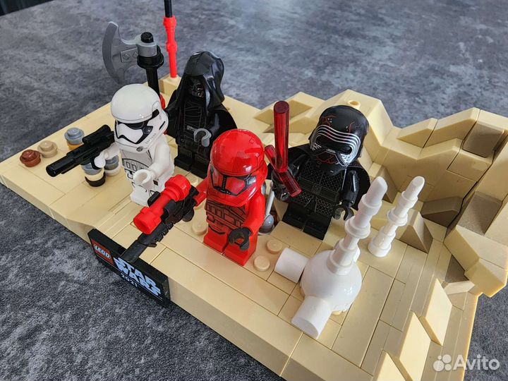 Lego минифигурка Star Wars, Штурмовик Ситхов