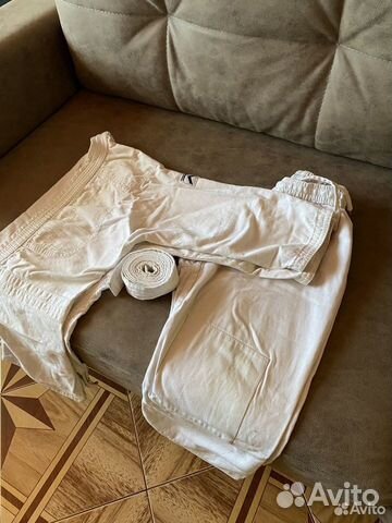 Костюм для дзюдо