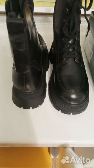 Ботинки женские зимние натуральная кожа 37