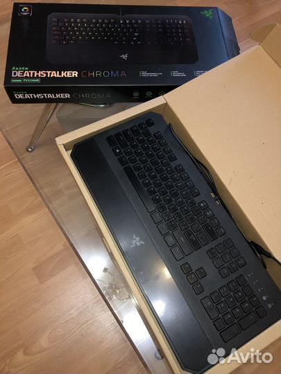 Клавиатура Razer Deathstalker Chroma RGB