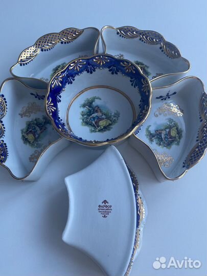 Фарфоровая посуда