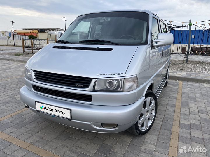 Volkswagen Caravelle 2.5 МТ, 2001, 320 000 км