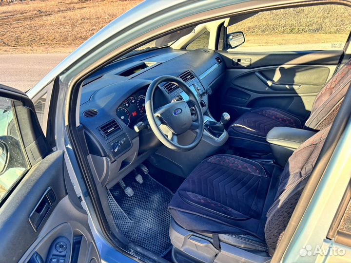 Ford C-MAX 1.6 МТ, 2008, 160 000 км