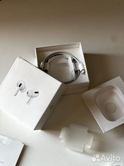 Наушники apple airpods pro