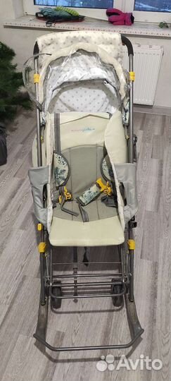 Санки коляска