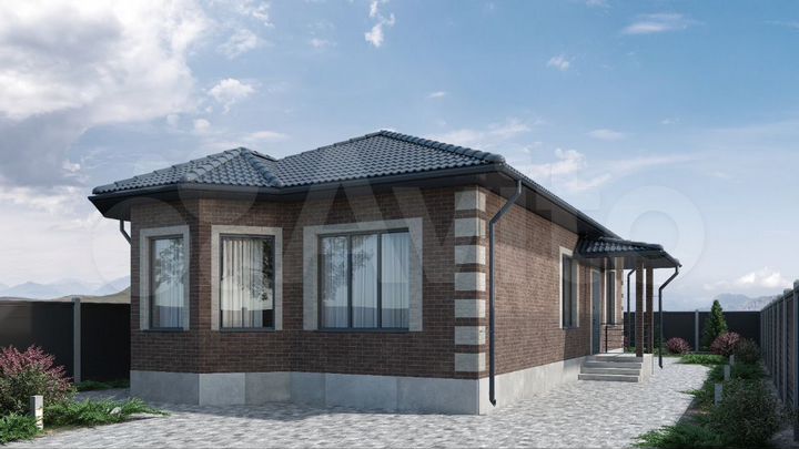 Дом 104 м² на участке 4,5 сот.