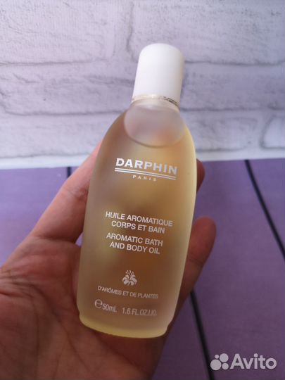 Darphin aromatic bath and body oil 50 мл оригинал