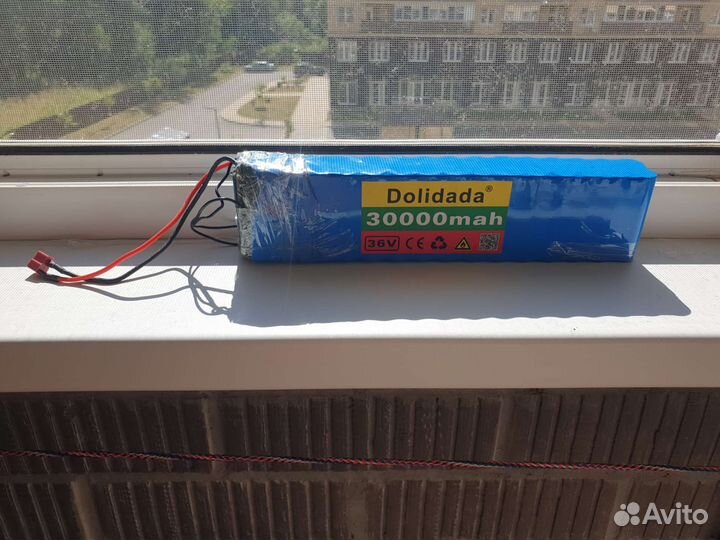 Аккумулятор для электросамоката 36v