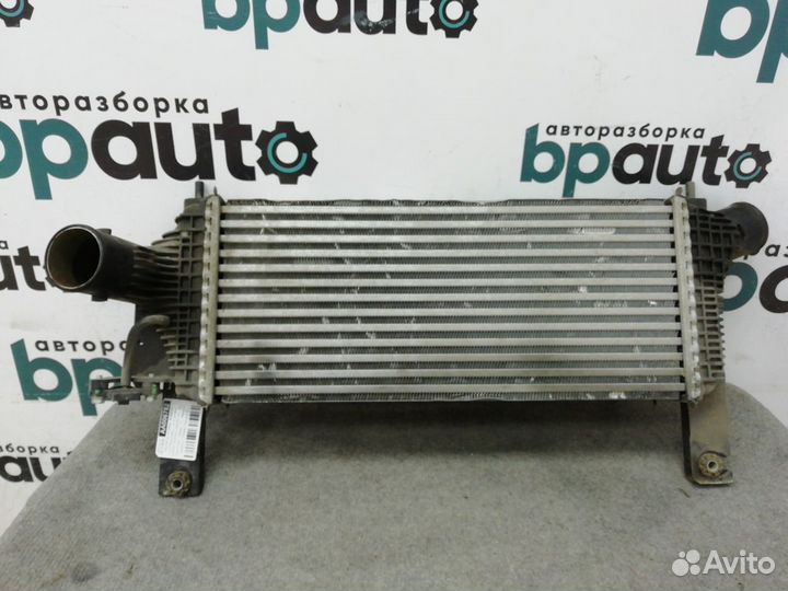 Радиатор охлажд воздуха Интеркулер v25 дизель