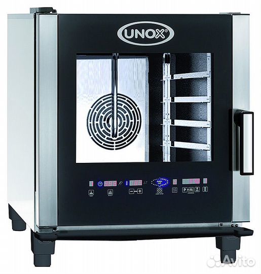 Пароконвектомат Unox 5 уровней