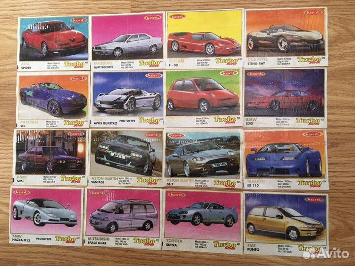 Вкладыши турбо 401-470