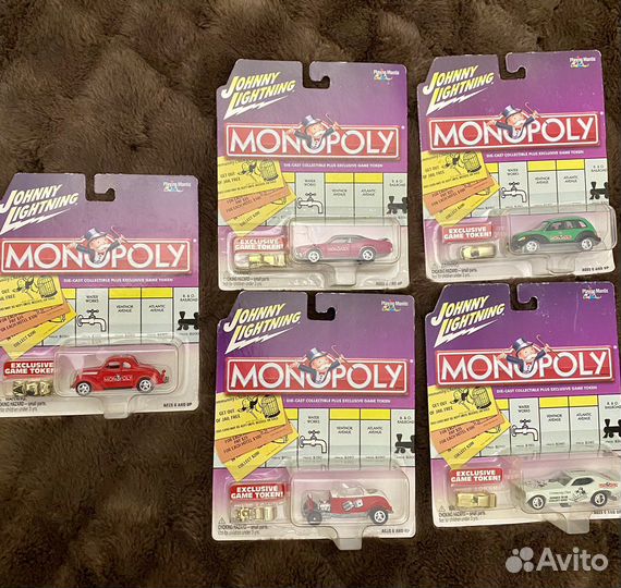 Johny lightning Monopoly