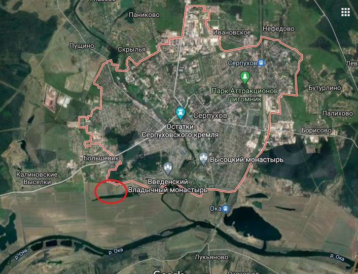 Участок 11,2 га (СНТ, ДНП)