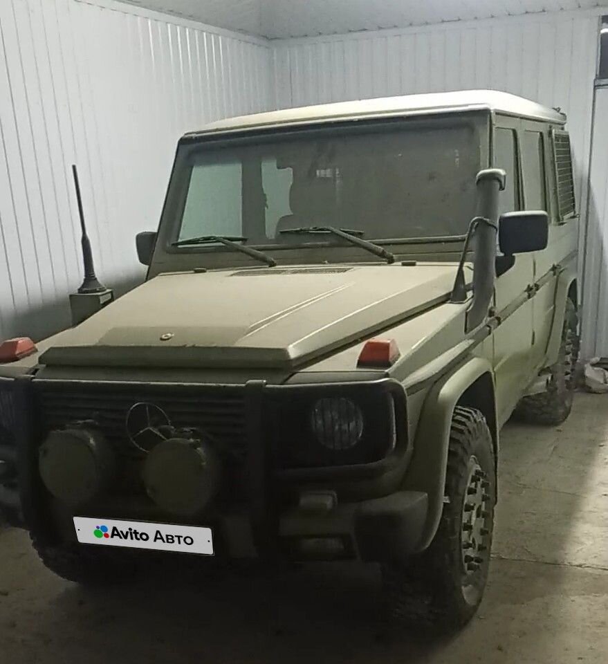 Mercedes-Benz G-класс: фото владельца