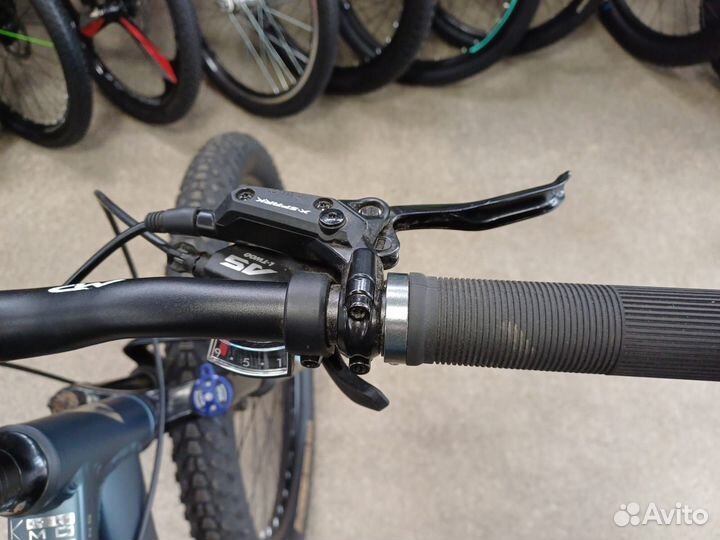 Велосипед новый полуфэт 3.0 гидра алюм