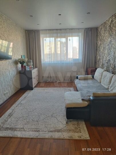 3-к. квартира, 71,3 м², 7/9 эт.