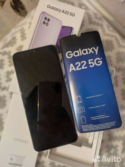 Samsung Galaxy A22, 4/64 ГБ