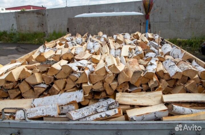 Березовые дрова