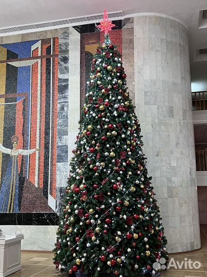 Елка уличная искусственная 8 метров
