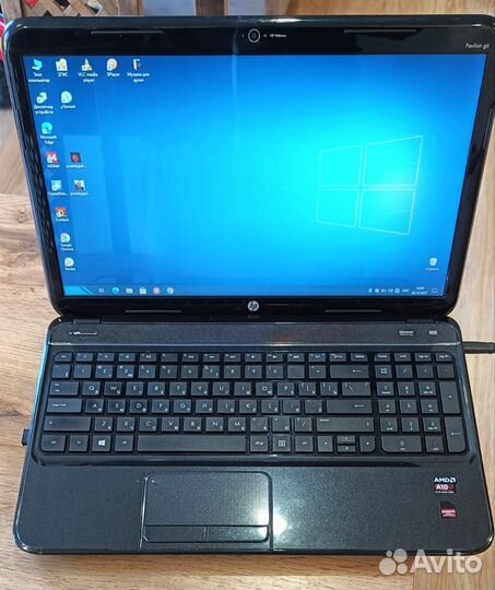 Ноутбук hp pavilion g6