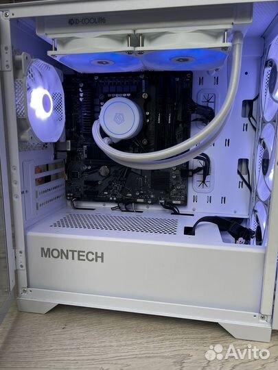 Игровой корпус для пк Montech