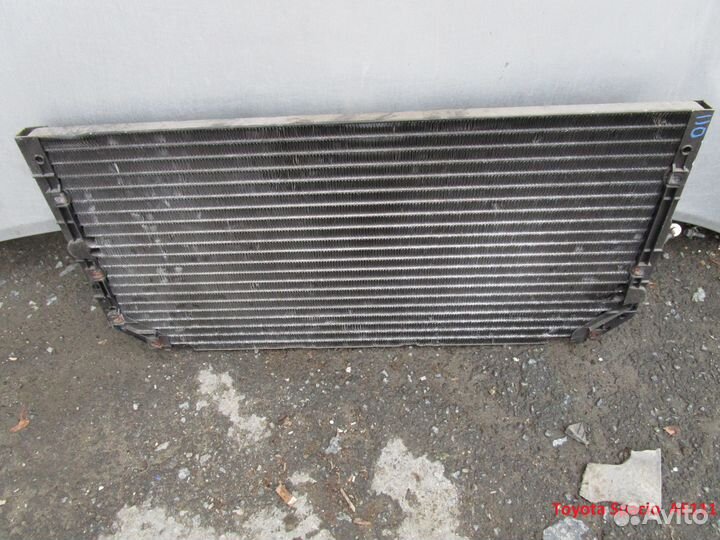 Радиатор Toyota Spacio (Тойота Спасио) AE111