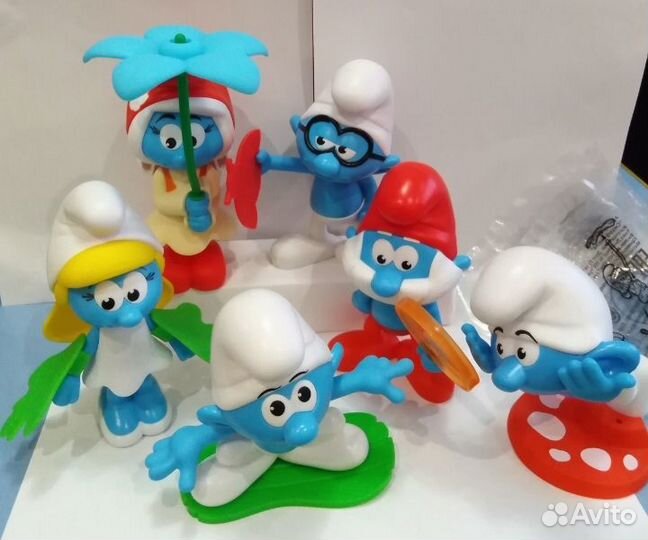 Коллекции игрушек