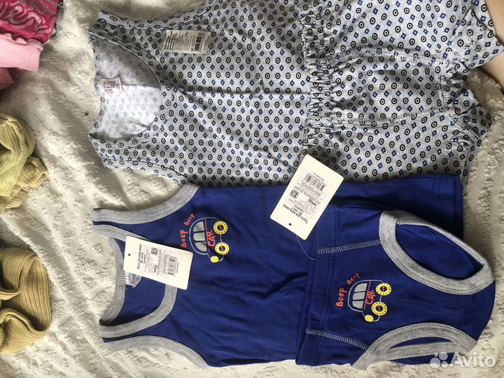 Майка с трусиками