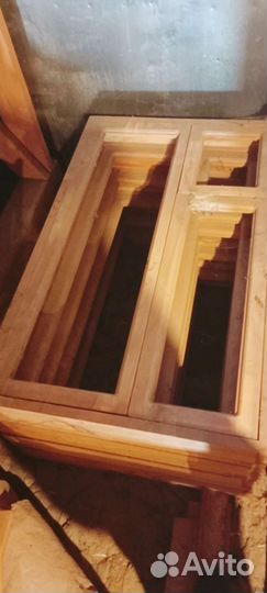 Деревянные окна