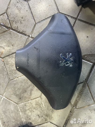 Пежо 307 подушка безопасности руля