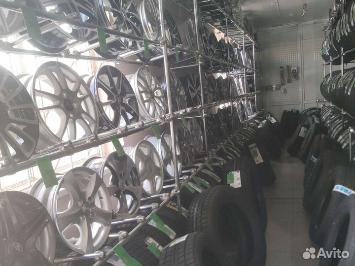 Шиномонтаж балансировка. Правка литых дисков